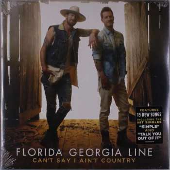 2LP Florida Georgia Line: Can't Say I Ain't Country