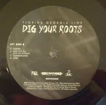 2LP Florida Georgia Line: Dig Your Roots