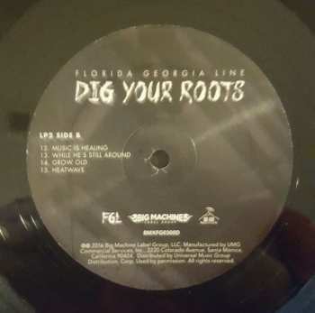 2LP Florida Georgia Line: Dig Your Roots
