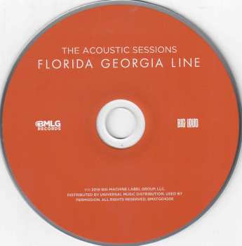 CD Florida Georgia Line: The Acoustic Sessions