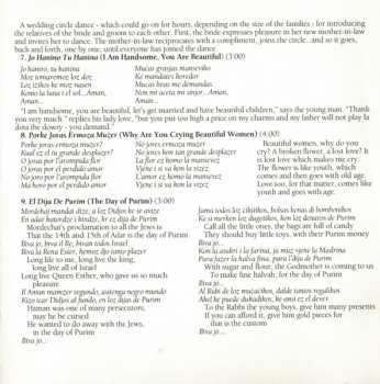 CD Flory Jagoda: Memories Of Sarajevo (Judeo-Spanish Songs From Bosnia)