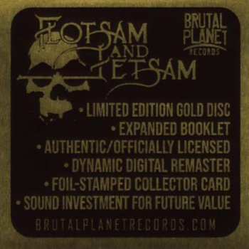 CD Flotsam And Jetsam: High CLR | LTD