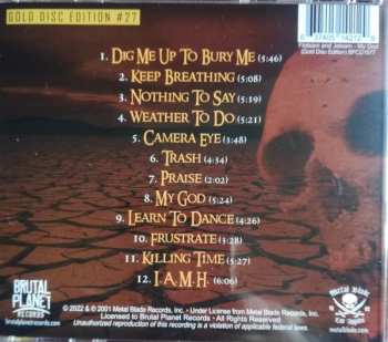 CD Flotsam And Jetsam: My God CLR | LTD