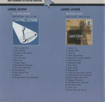 CD Laurel Aitken: Laurel Aitken Meets Floyd Lloyd & The Potato 5