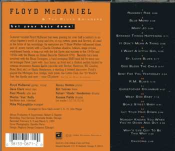 CD Floyd McDaniel: Let Your Hair Down!