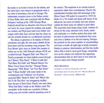 CD Floyd McDaniel: Let Your Hair Down!