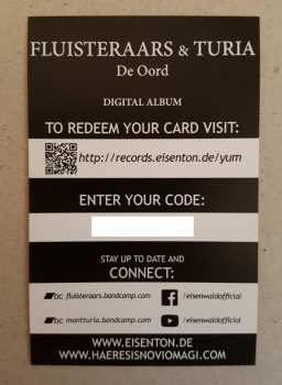 LP Fluisteraars: De Oord LTD