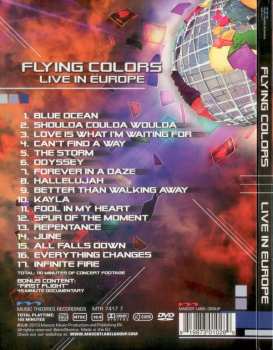 DVD Flying Colors: Live In Europe