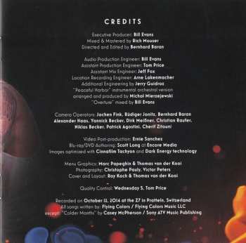 2CD/Blu-ray Flying Colors: Second Flight: Live At The Z7