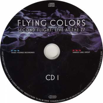 2CD/Blu-ray Flying Colors: Second Flight: Live At The Z7