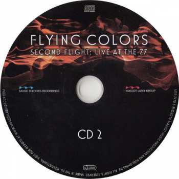 2CD/Blu-ray Flying Colors: Second Flight: Live At The Z7
