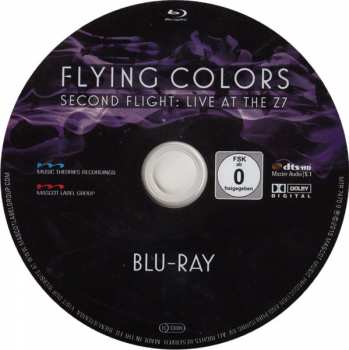 2CD/Blu-ray Flying Colors: Second Flight: Live At The Z7