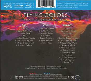 2CD/Blu-ray Flying Colors: Second Flight: Live At The Z7