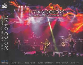 2CD/DVD Flying Colors: Second Flight: Live At The Z7