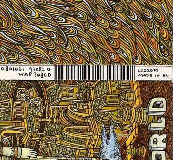 CD Flying Lotus: Pattern + Grid World