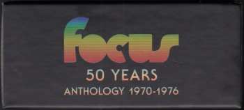 9CD/2DVD/Caja Focus: 50 Years: Anthology 1970-1976