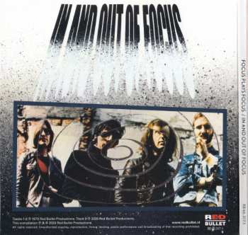 9CD/2DVD/Caja Focus: 50 Years: Anthology 1970-1976