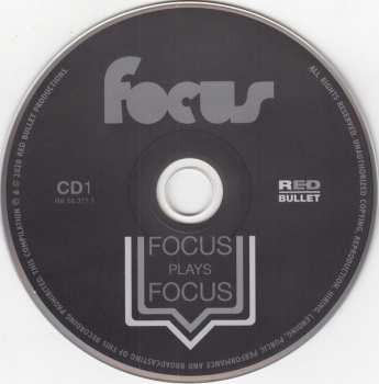9CD/2DVD/Caja Focus: 50 Years: Anthology 1970-1976