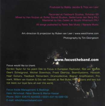 CD Focus: Focus 9 / New Skin