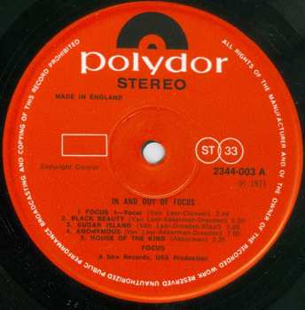 LP Focus: In And Out Of Focus