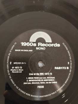 LP Focus: Live At The BBC 1972-73