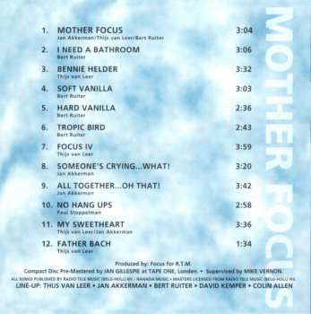 CD Focus: Mother Focus