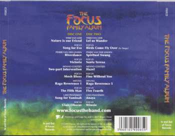 2CD Various: The Focus Family Album