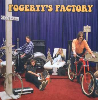LP John Fogerty: Fogerty's Factory