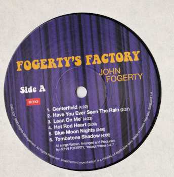 LP John Fogerty: Fogerty's Factory