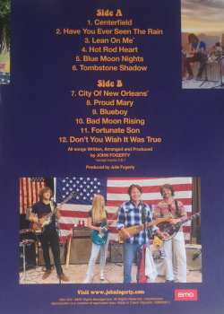 LP John Fogerty: Fogerty's Factory