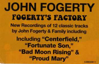 LP John Fogerty: Fogerty's Factory