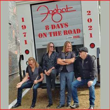 2CD/DVD/Caja Foghat: 8 Days On The Road
