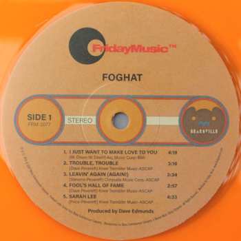 LP Foghat: Foghat