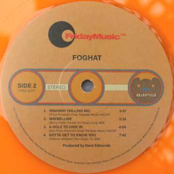 LP Foghat: Foghat