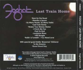CD Foghat: Last Train Home DIGI