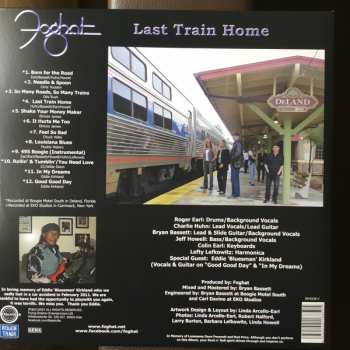 2LP Foghat: Last Train Home LTD | CLR