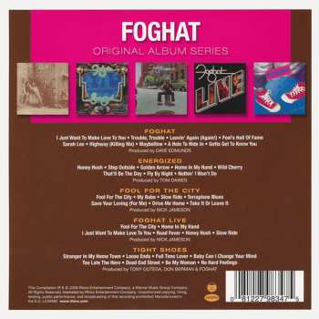 5CD/Caja Foghat: Original Album Series