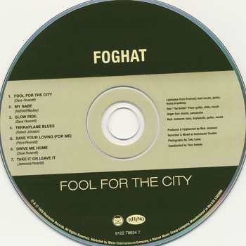 5CD/Caja Foghat: Original Album Series