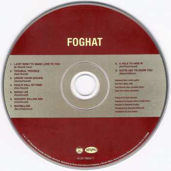 5CD/Caja Foghat: Original Album Series