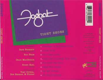 CD Foghat: Tight Shoes