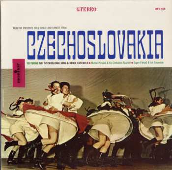 Album Folk Songs Czechoslovakia / Va: Folk Songs Czechoslovakia