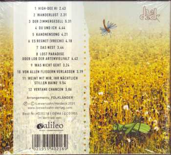 CD Folkländer: So Viele Wege Vol.1