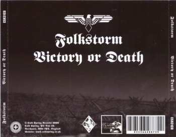 CD Folkstorm: Victory Or Death
