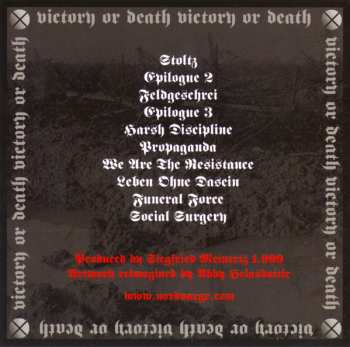CD Folkstorm: Victory Or Death