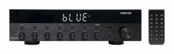 Técnica de áudio Fonestar AS-6060 - BT / USB / FM