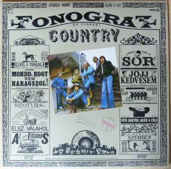 LP Fonográf: Country Album