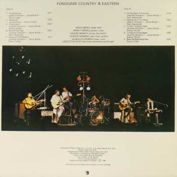 LP Fonográf: Country & Eastern