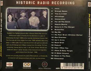 CD Foo Fighters: Concert Hall, Toronto 1996