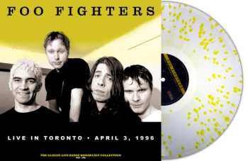 LP Foo Fighters: Live In Toronto - 1996 CLR