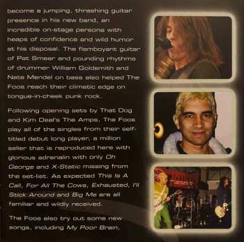 CD Foo Fighters: Concert Hall, Toronto 1996